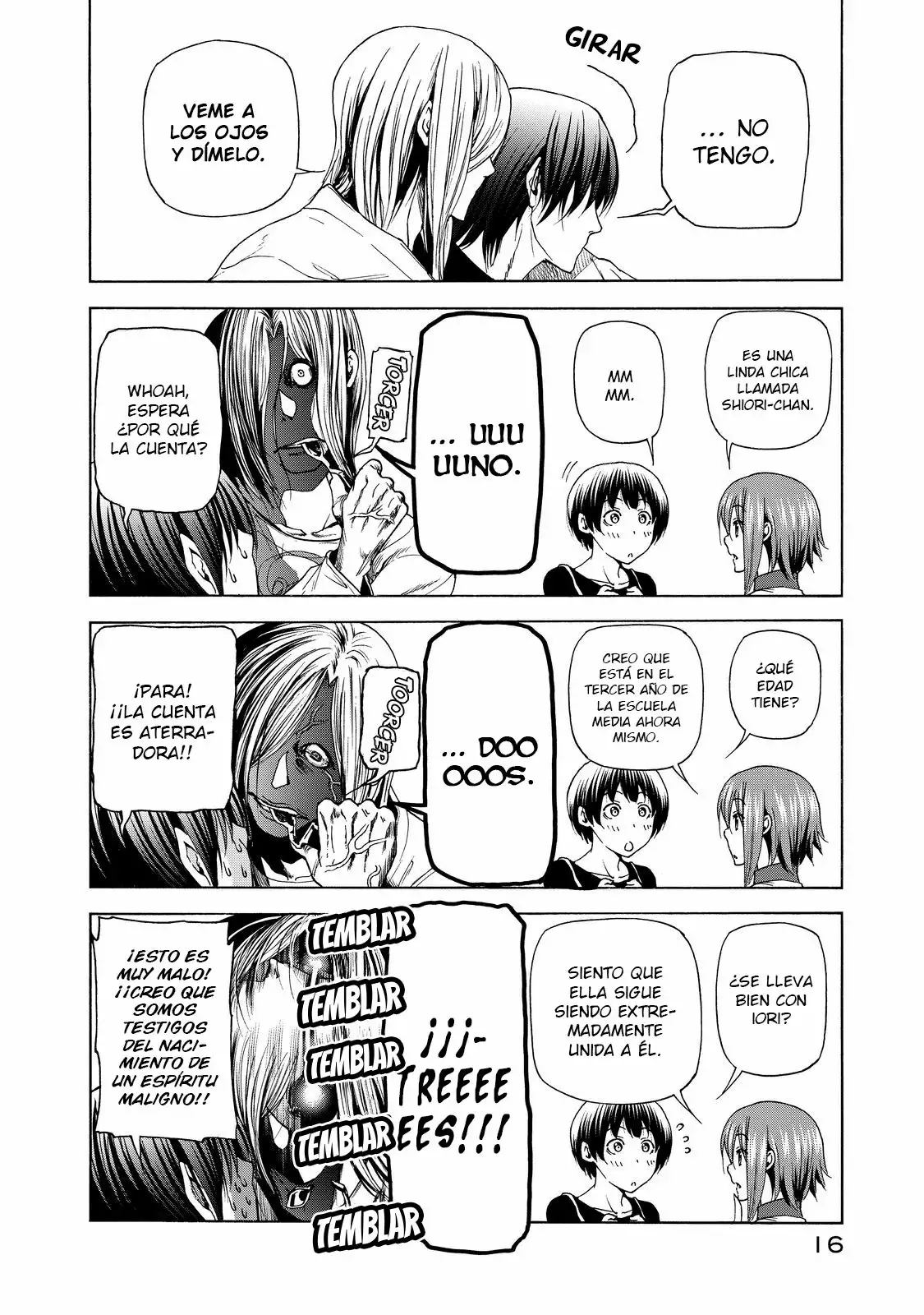 Página 19 del Manga