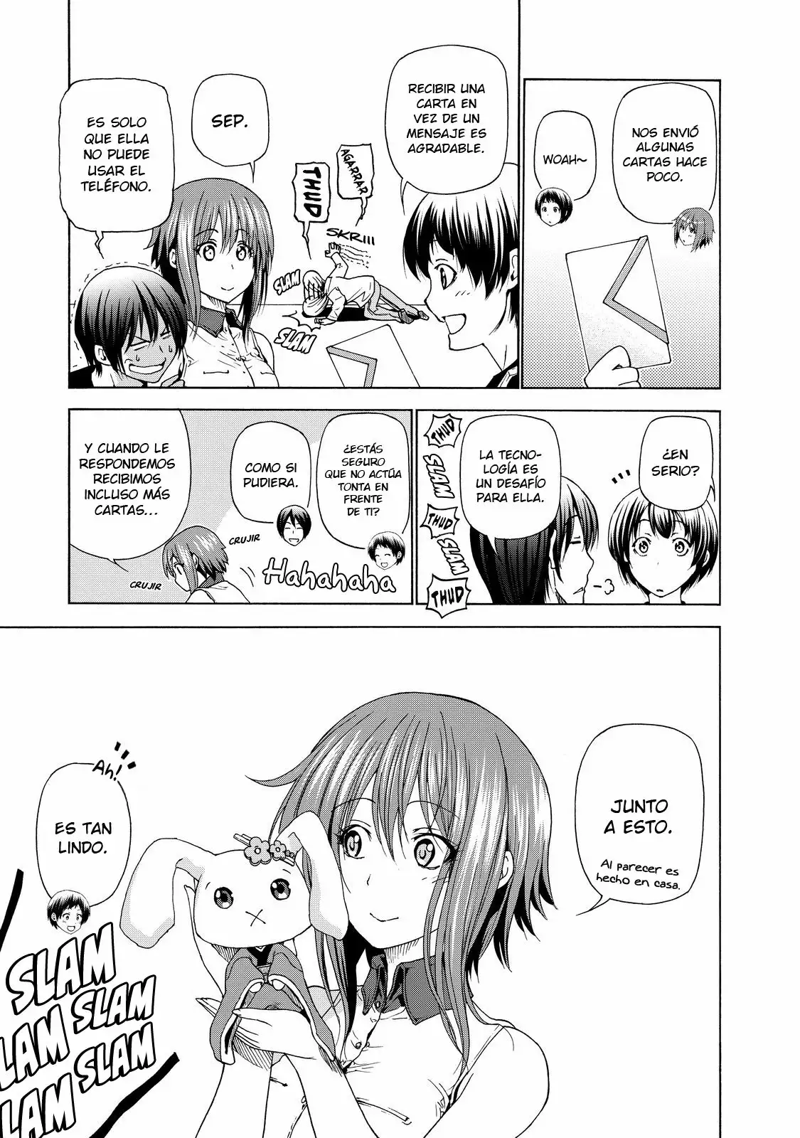 Página 20 del Manga