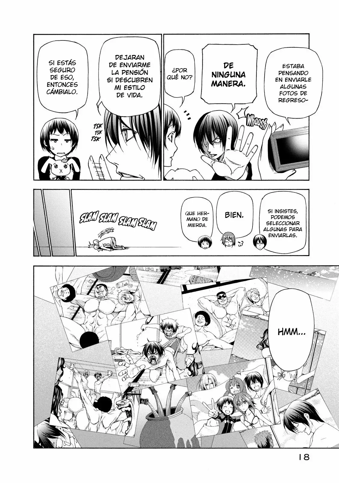 Página 21 del Manga