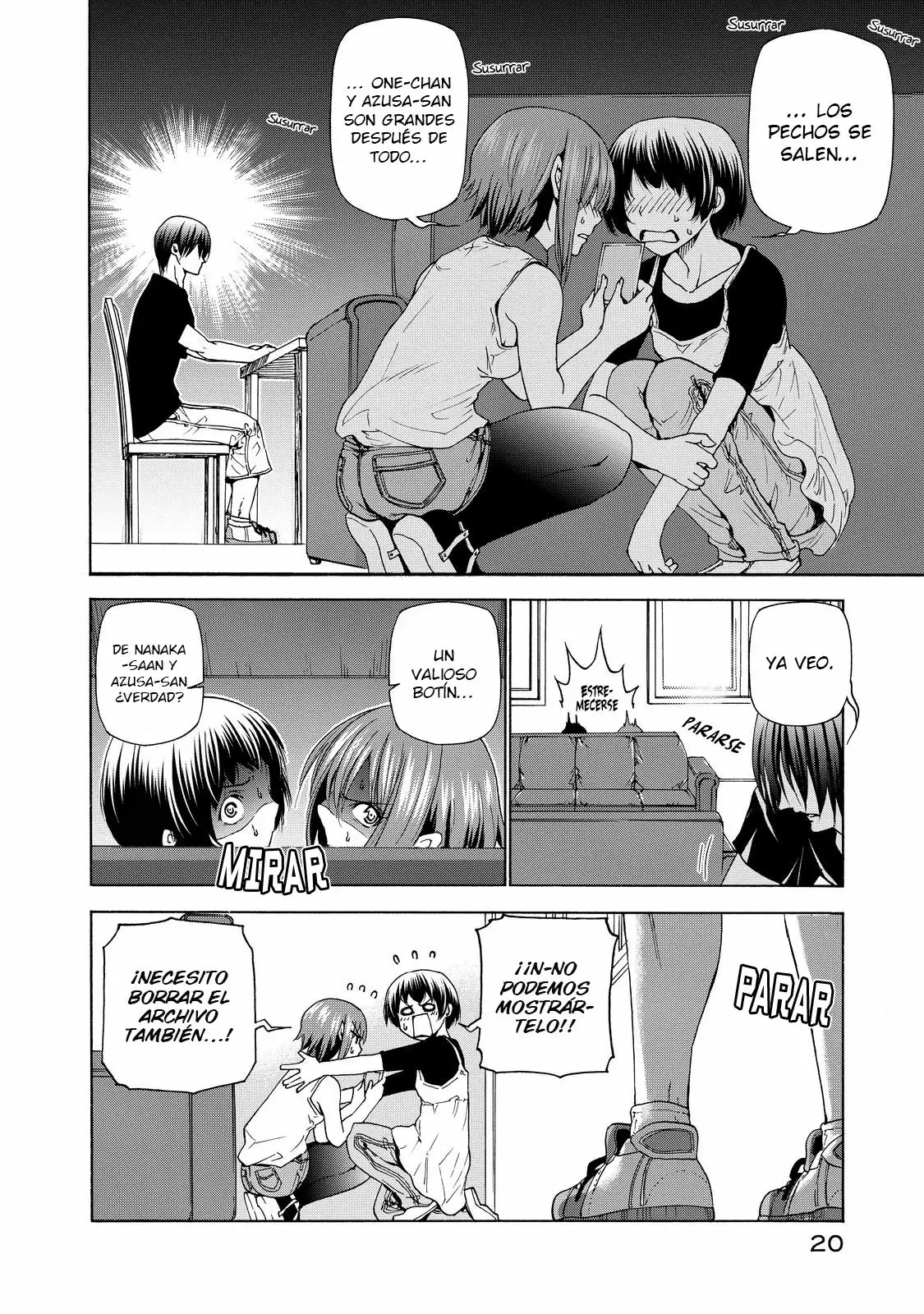 Página 23 del Manga