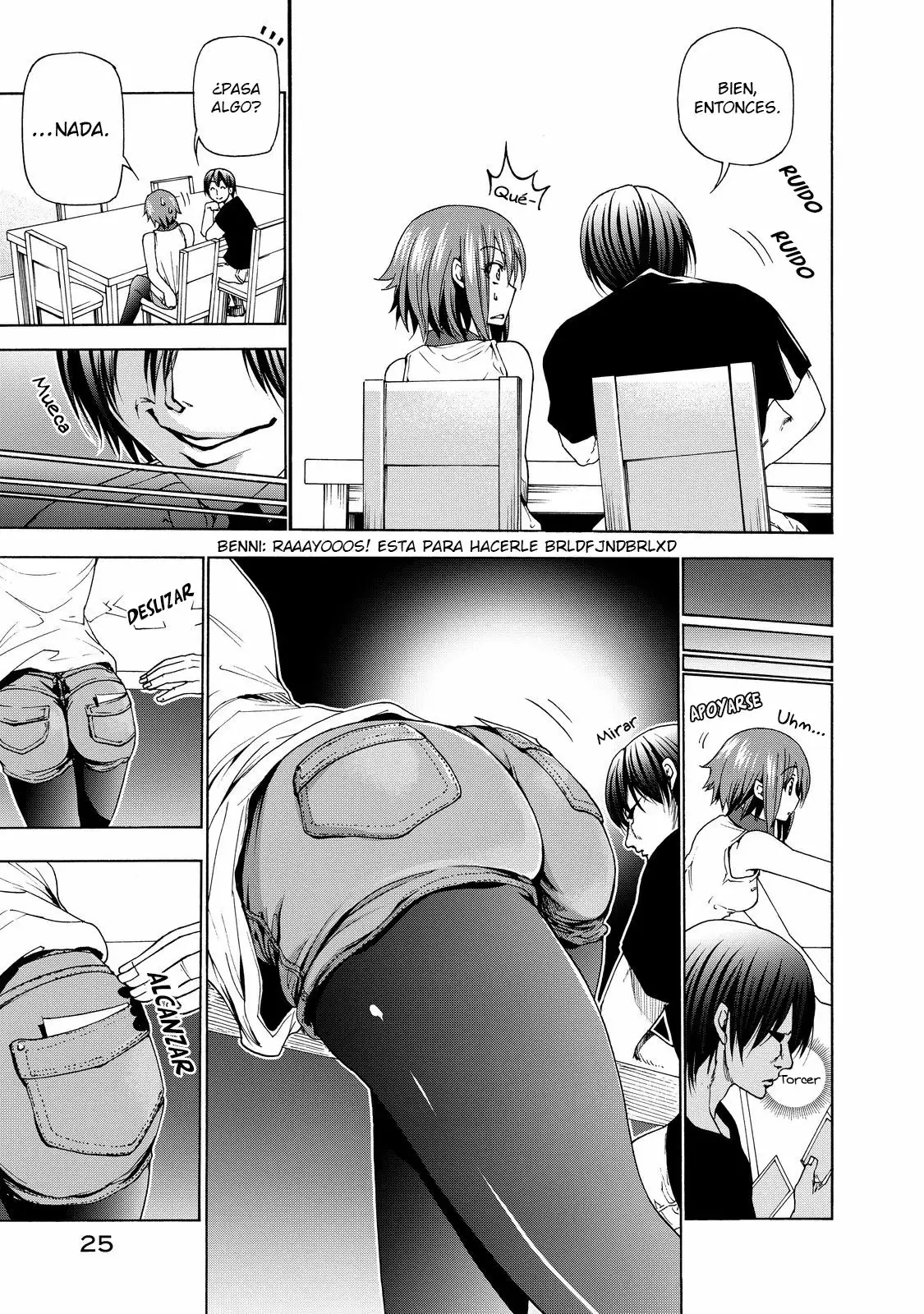 Página 28 del Manga