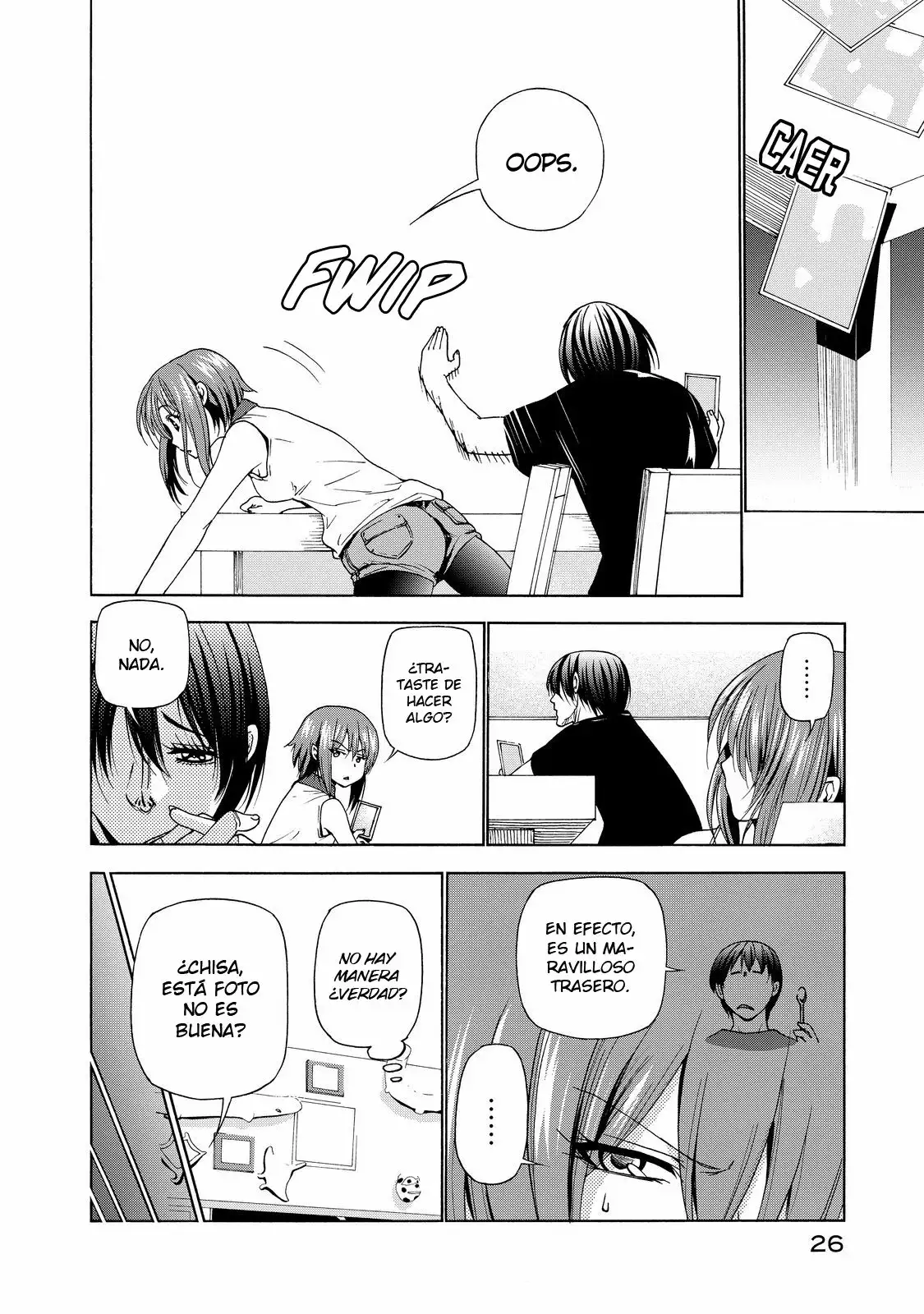 Página 29 del Manga