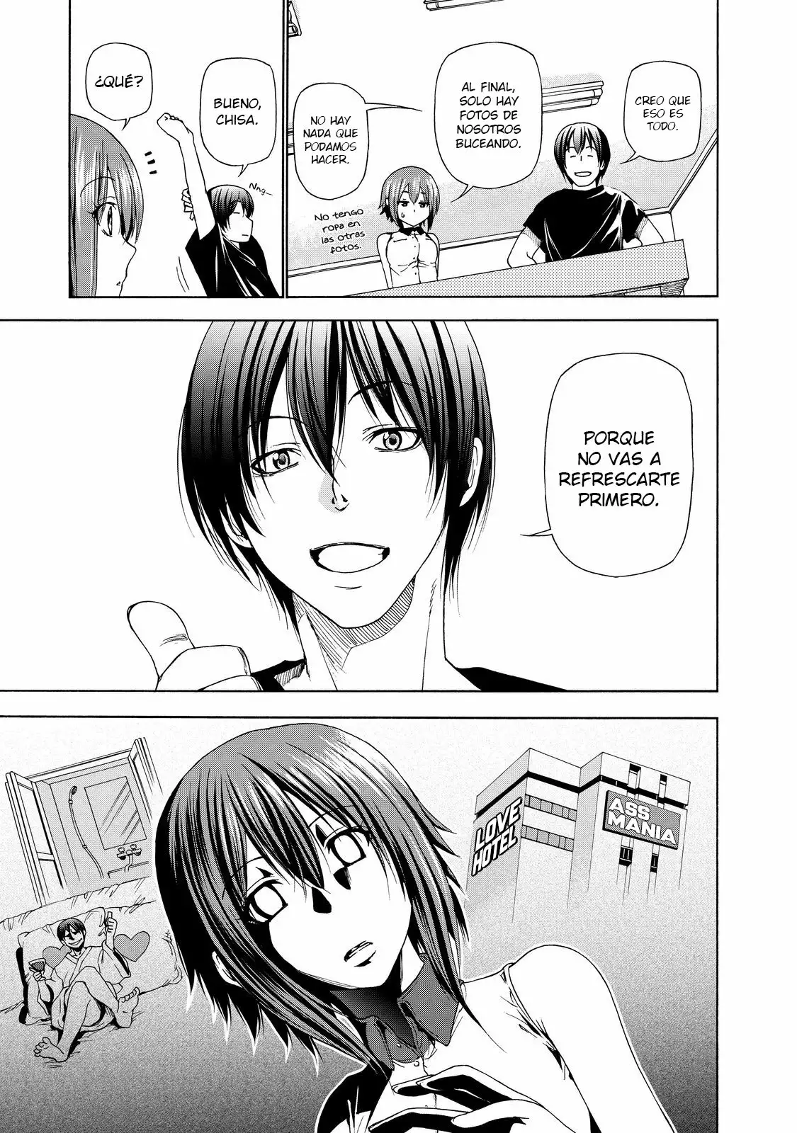Página 30 del Manga