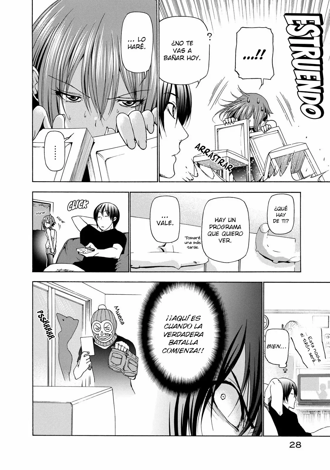 Página 31 del Manga