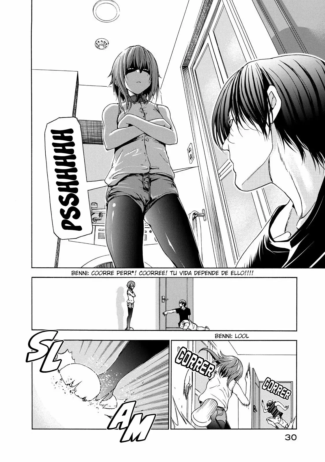Página 33 del Manga