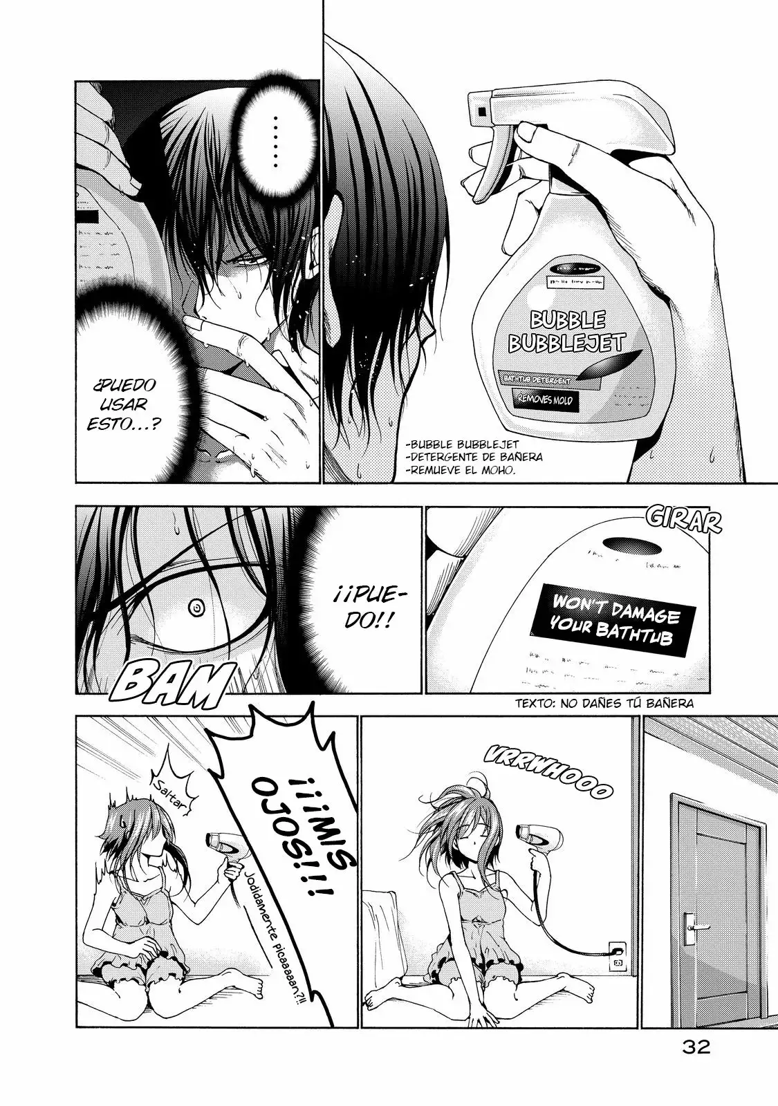 Página 35 del Manga