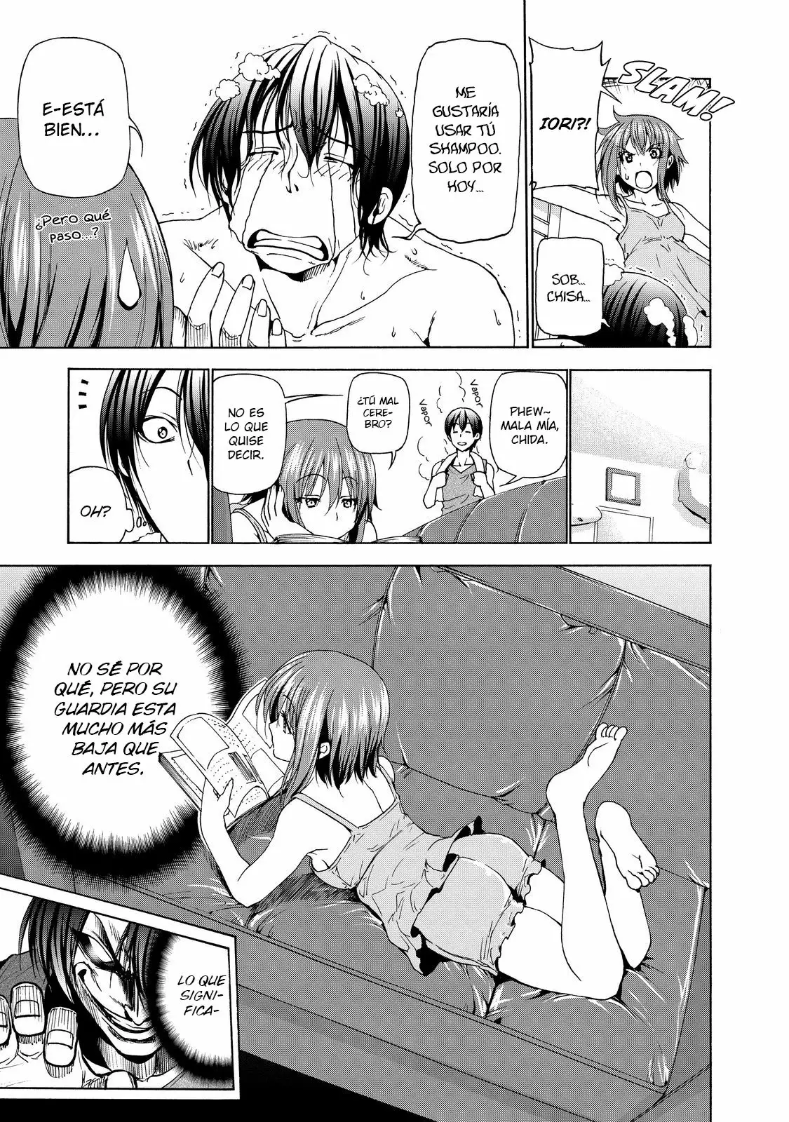 Página 36 del Manga