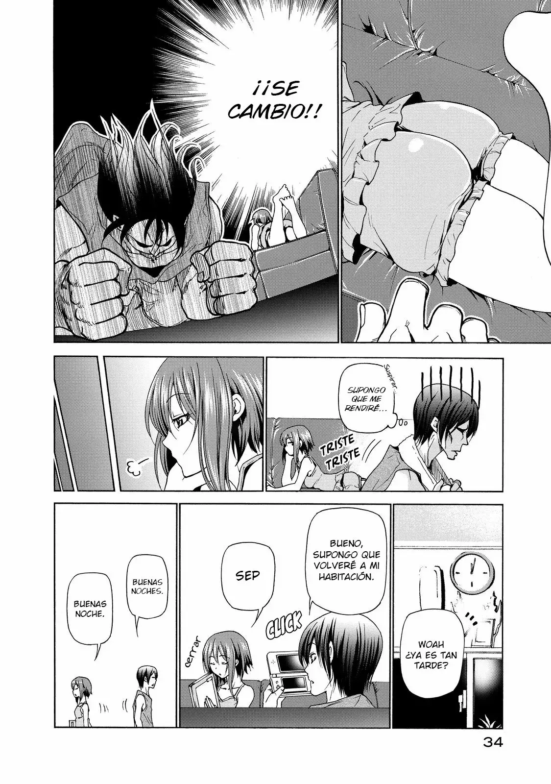 Página 37 del Manga