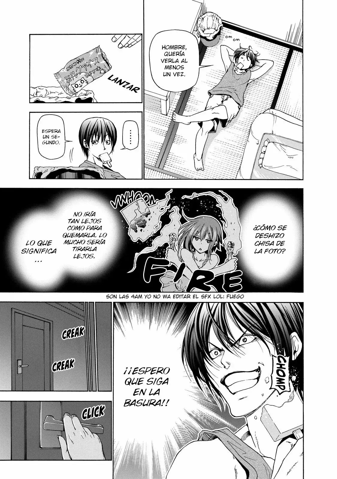 Página 38 del Manga