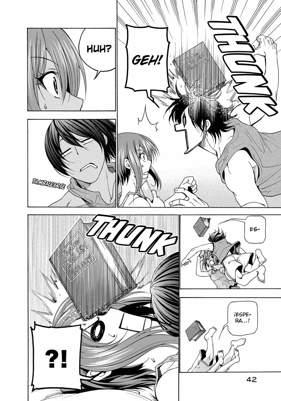 Página 45 del Manga