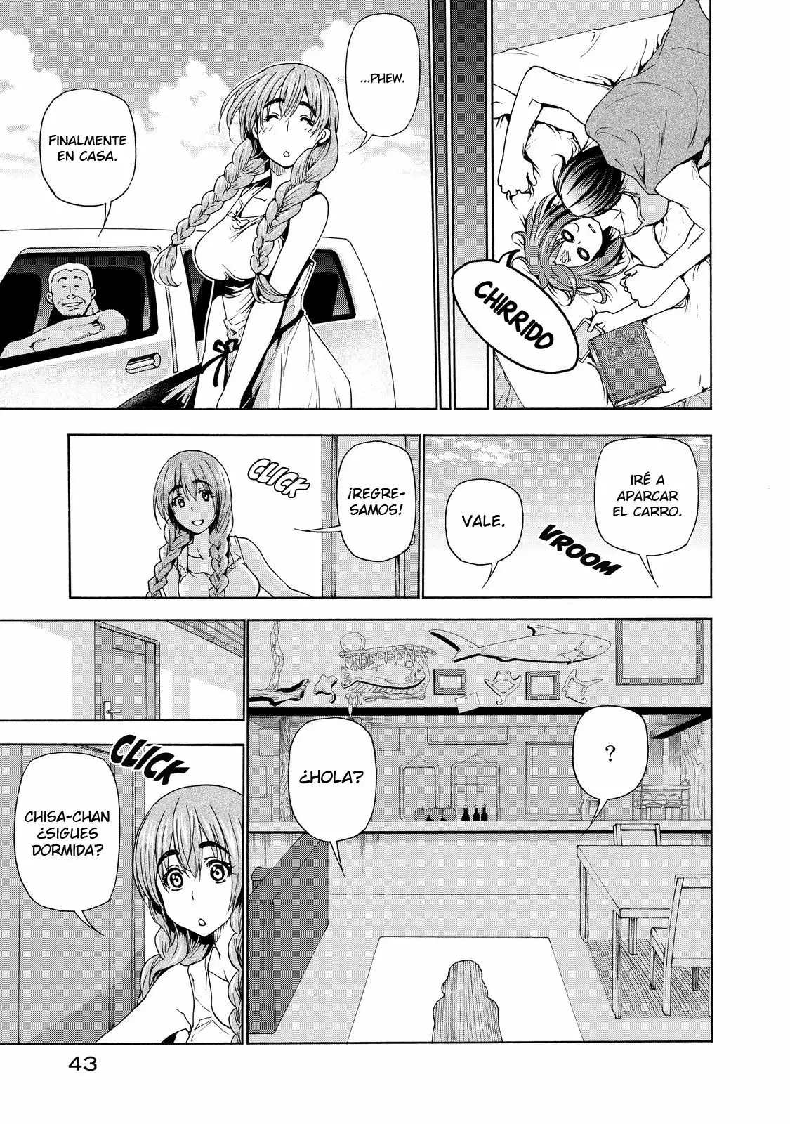 Página 46 del Manga