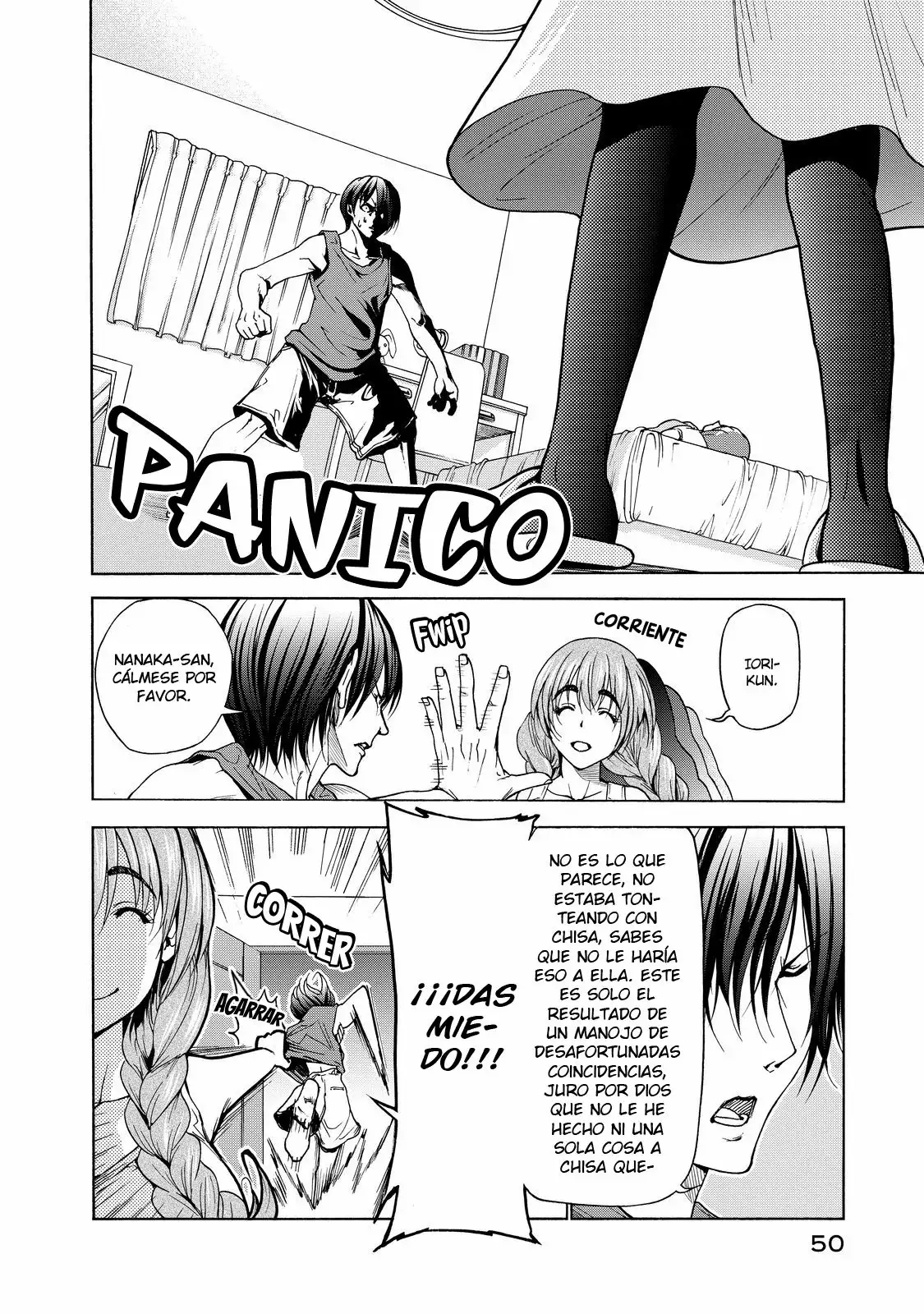 Página 5 del Manga