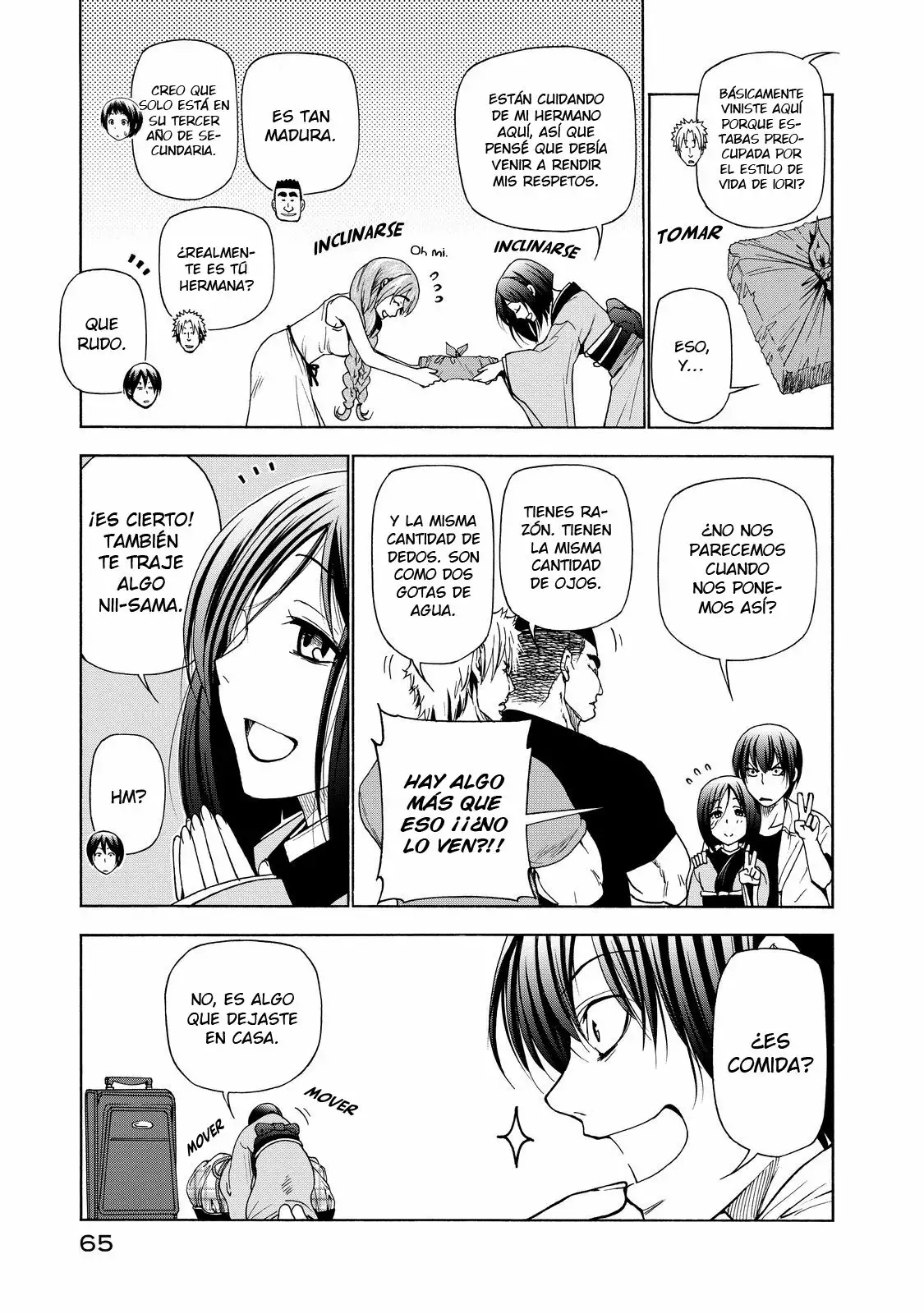Página 20 del Manga