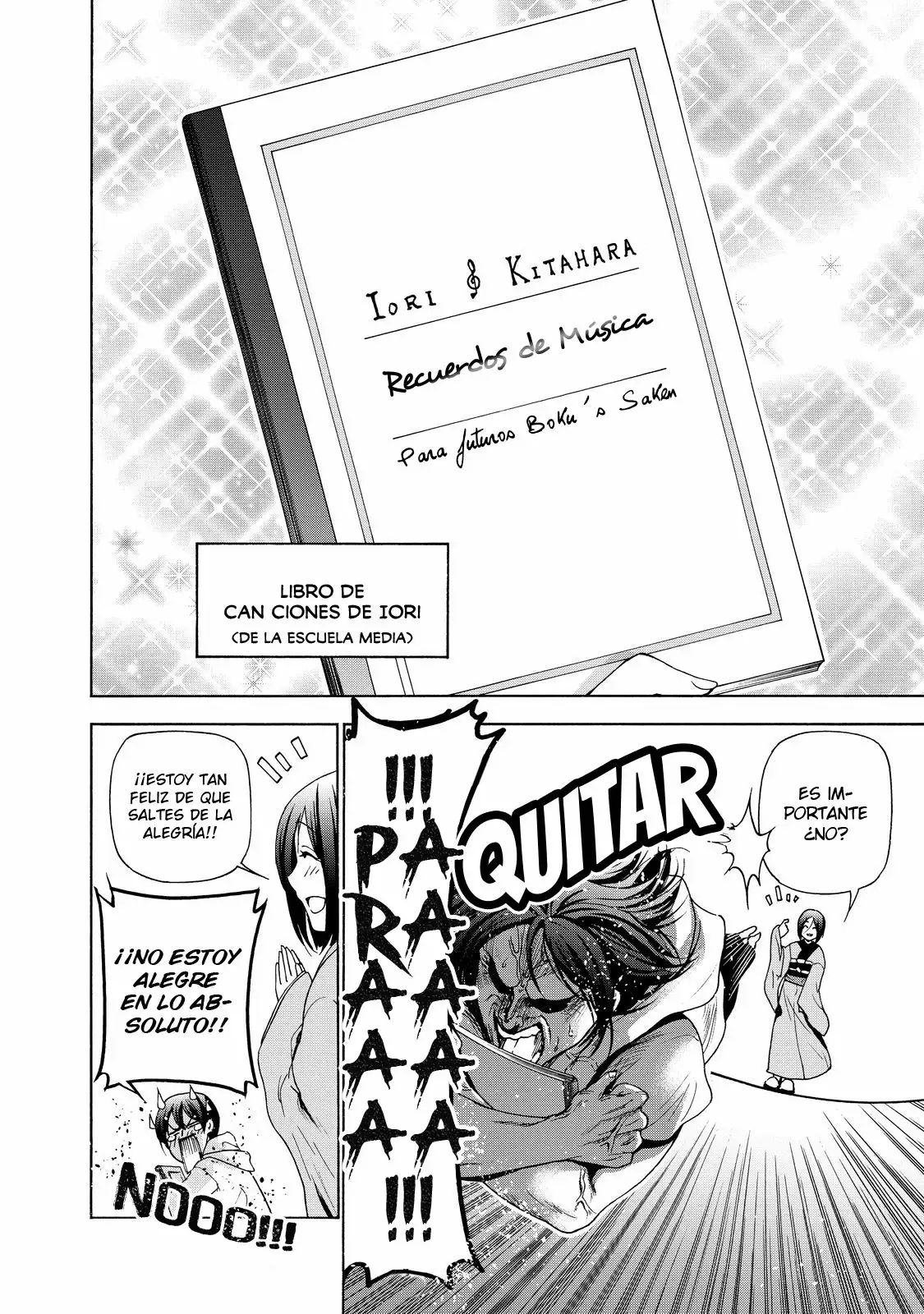 Página 21 del Manga