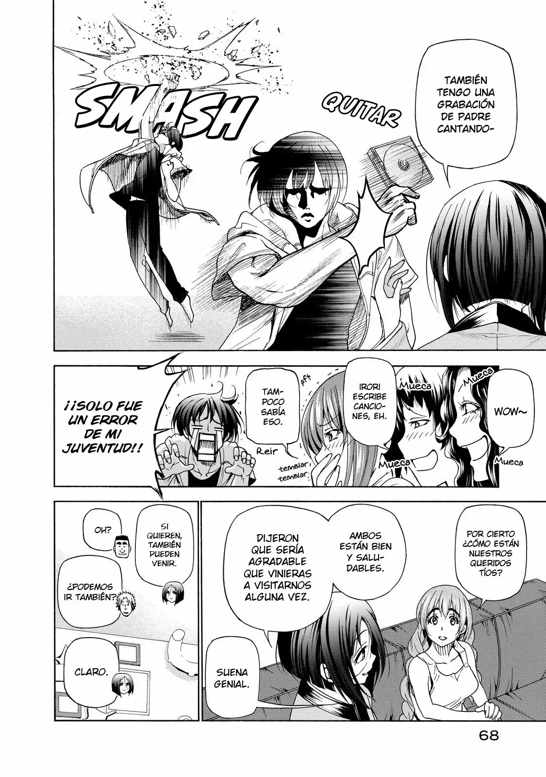 Página 23 del Manga