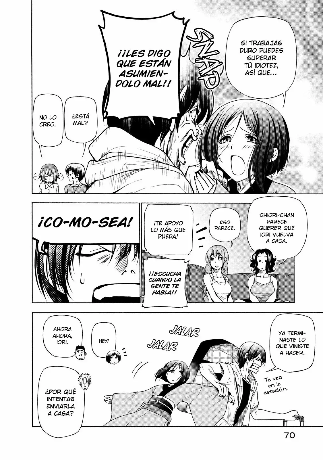 Página 25 del Manga