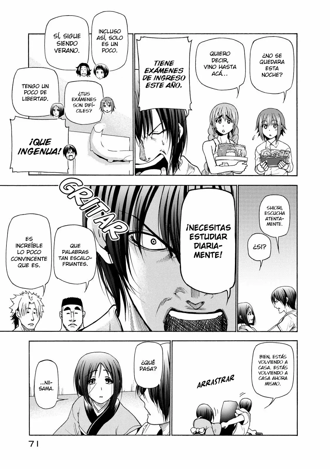 Página 26 del Manga