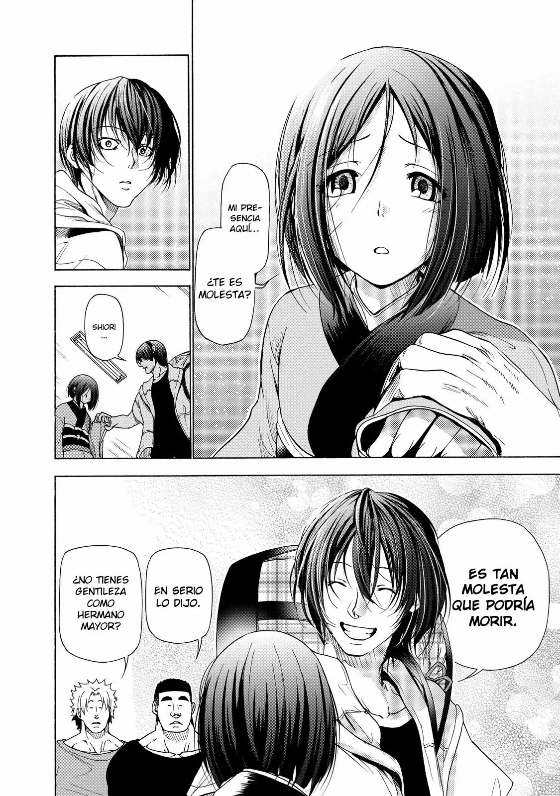 Página 27 del Manga