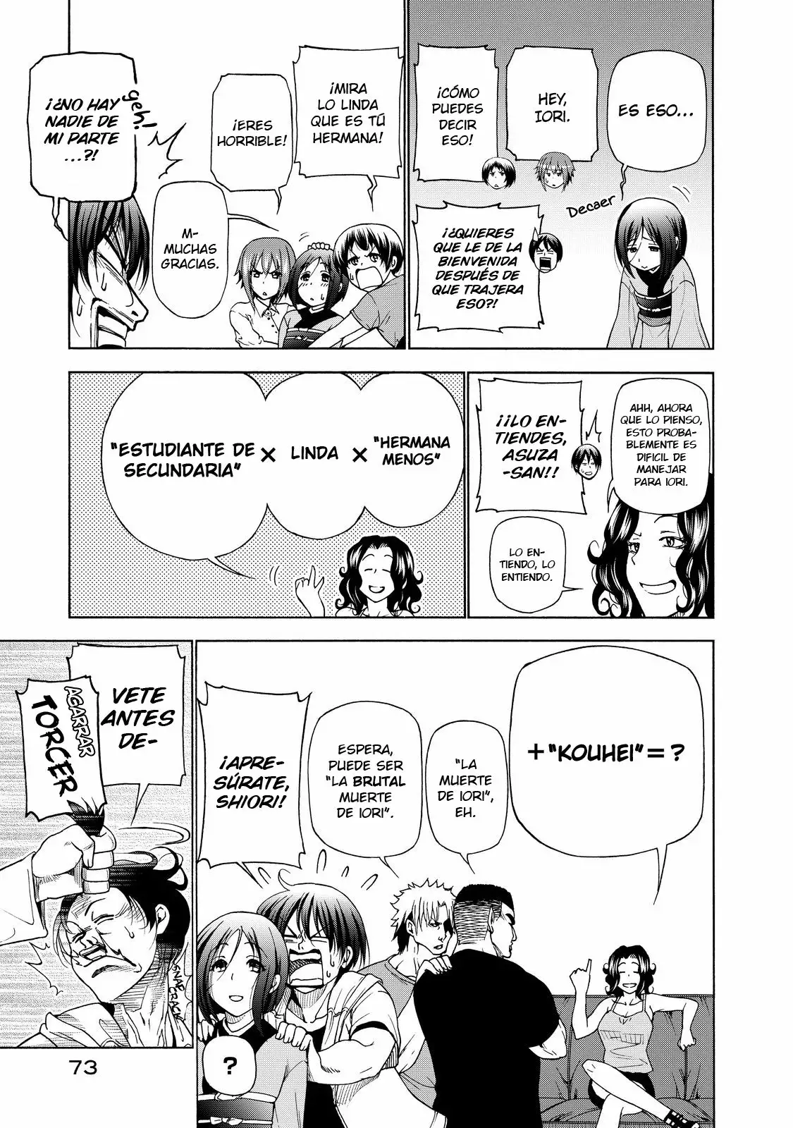 Página 28 del Manga
