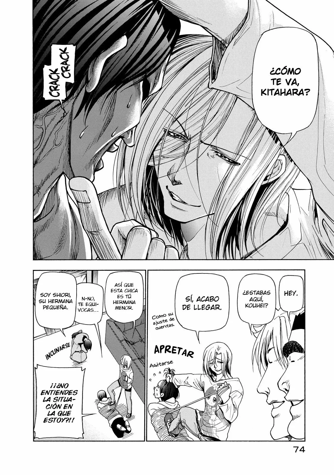 Página 29 del Manga