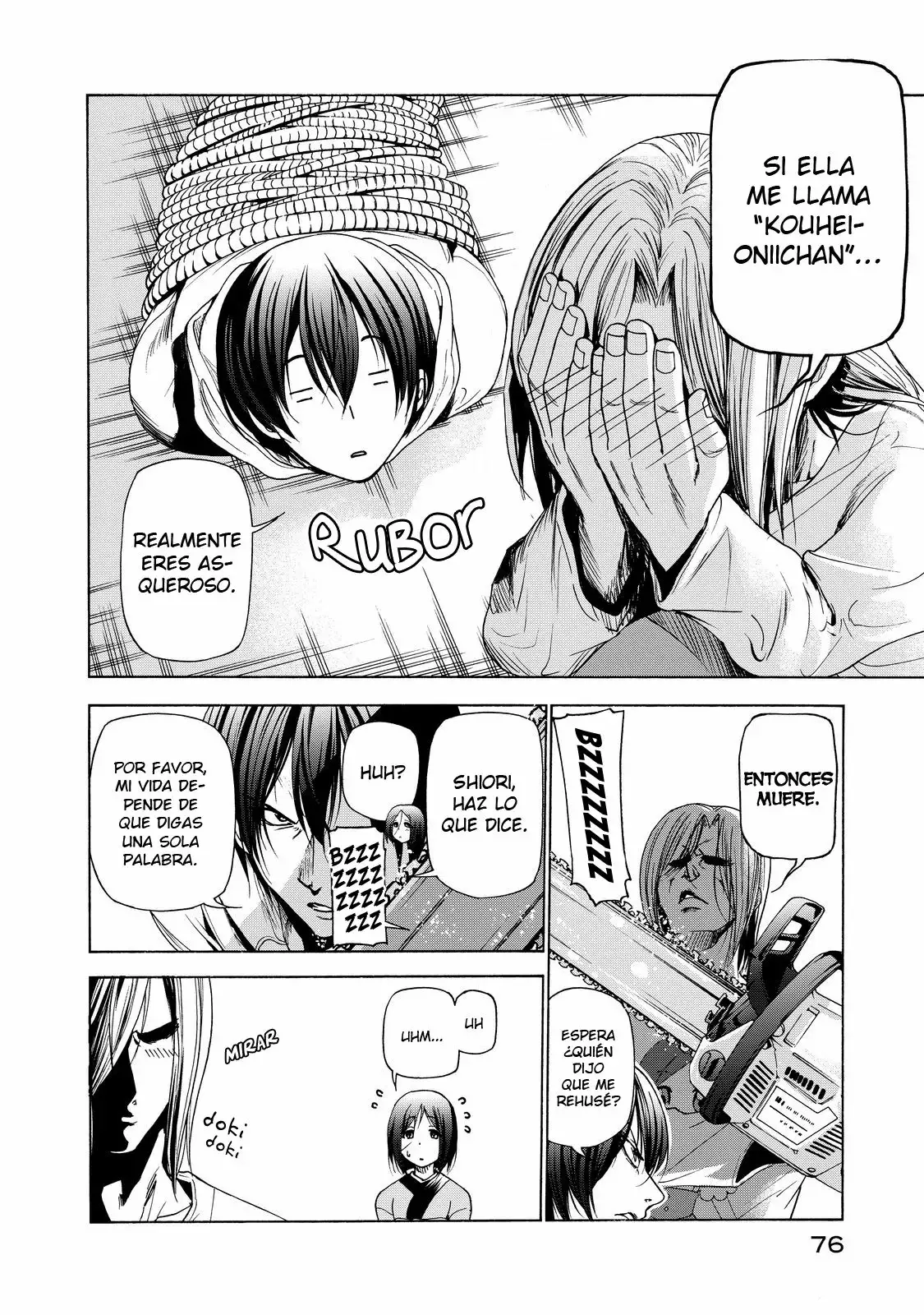 Página 31 del Manga