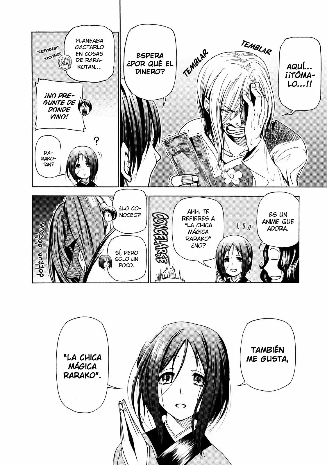 Página 33 del Manga