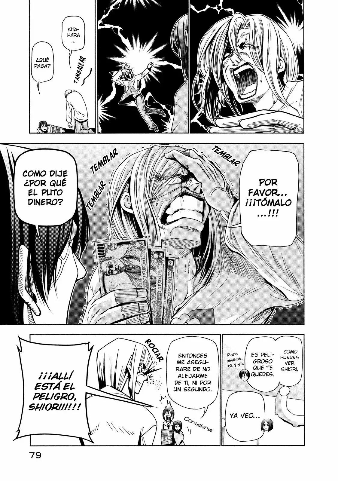Página 34 del Manga
