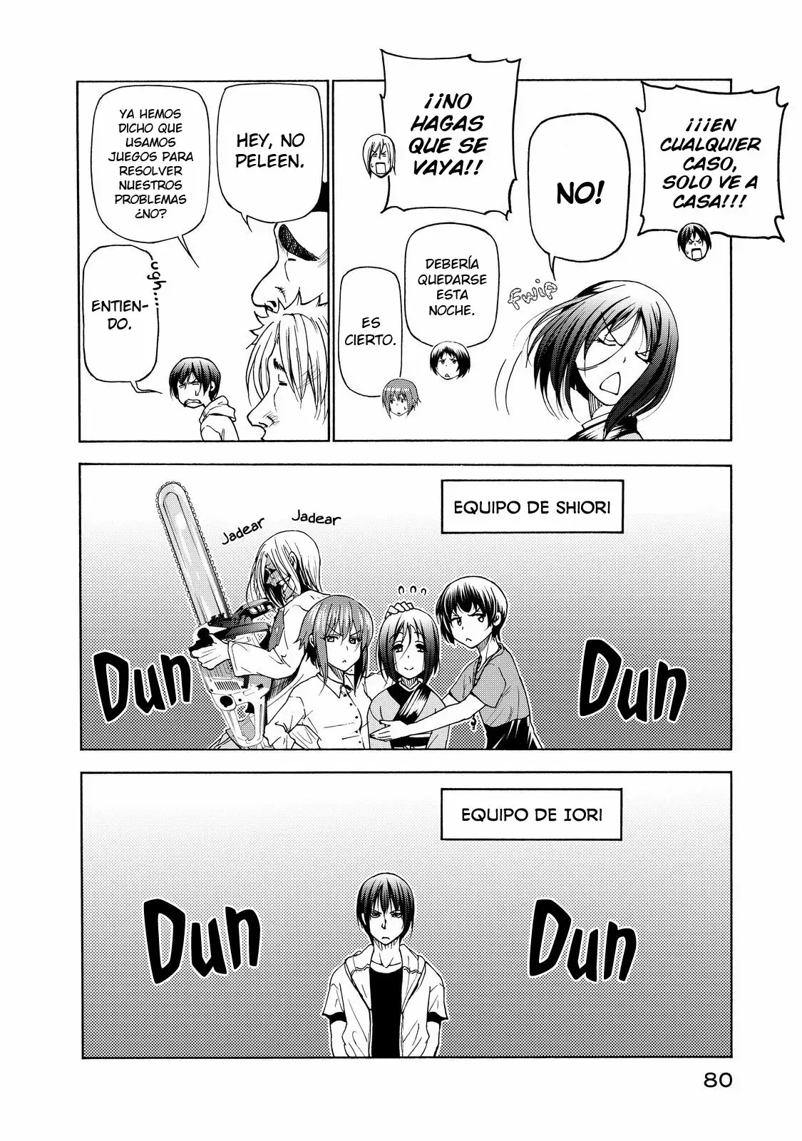 Página 35 del Manga
