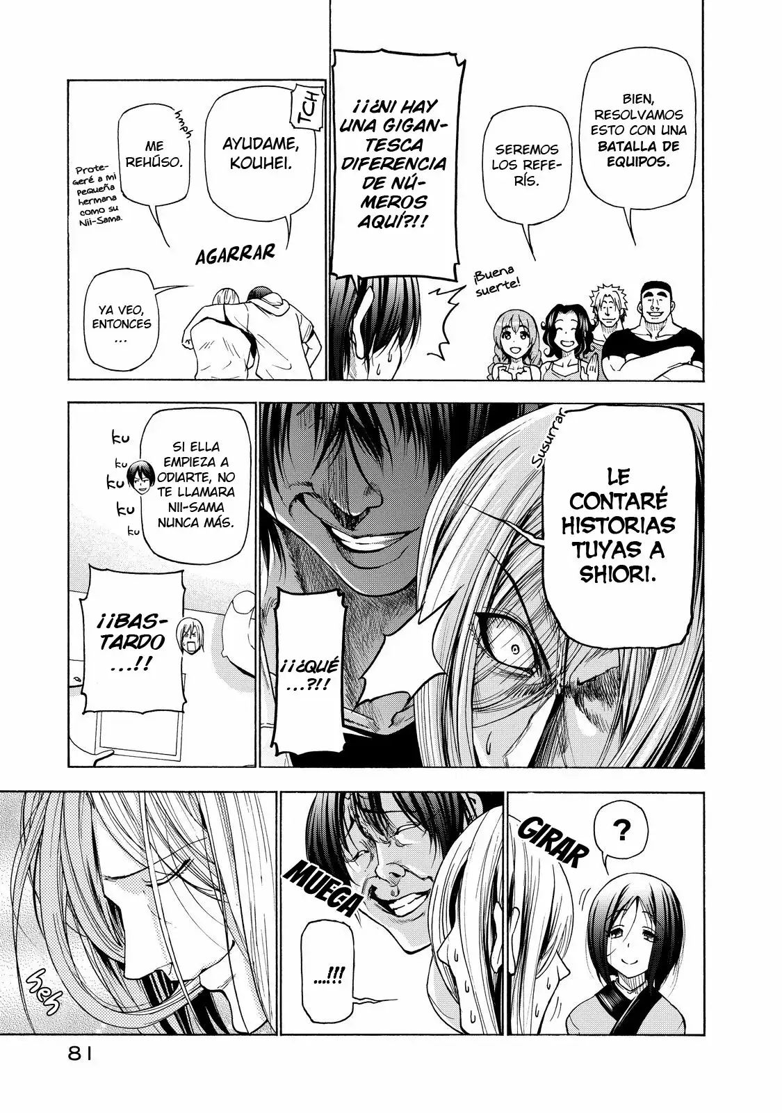 Página 36 del Manga