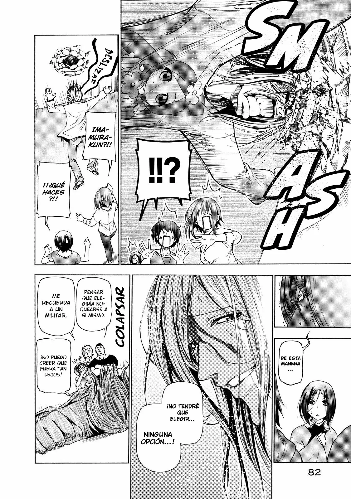 Página 37 del Manga