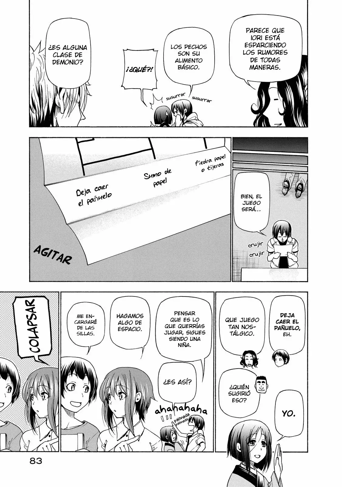 Página 38 del Manga