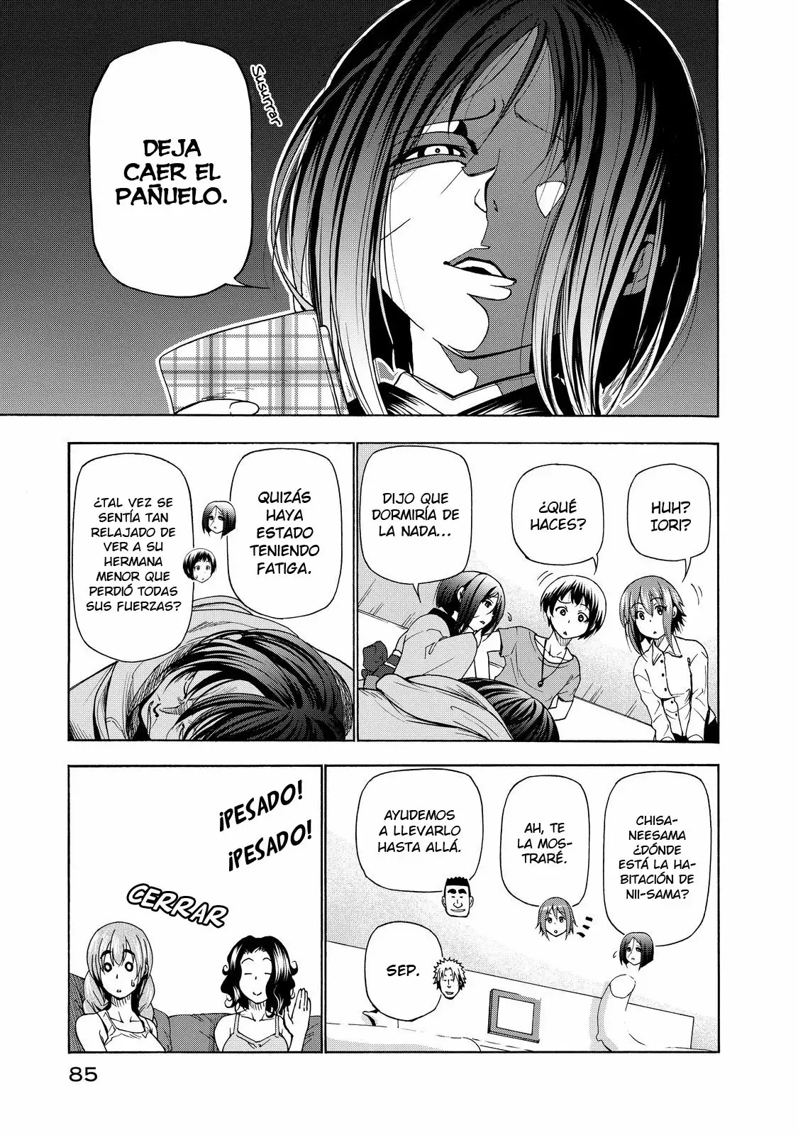 Página 40 del Manga