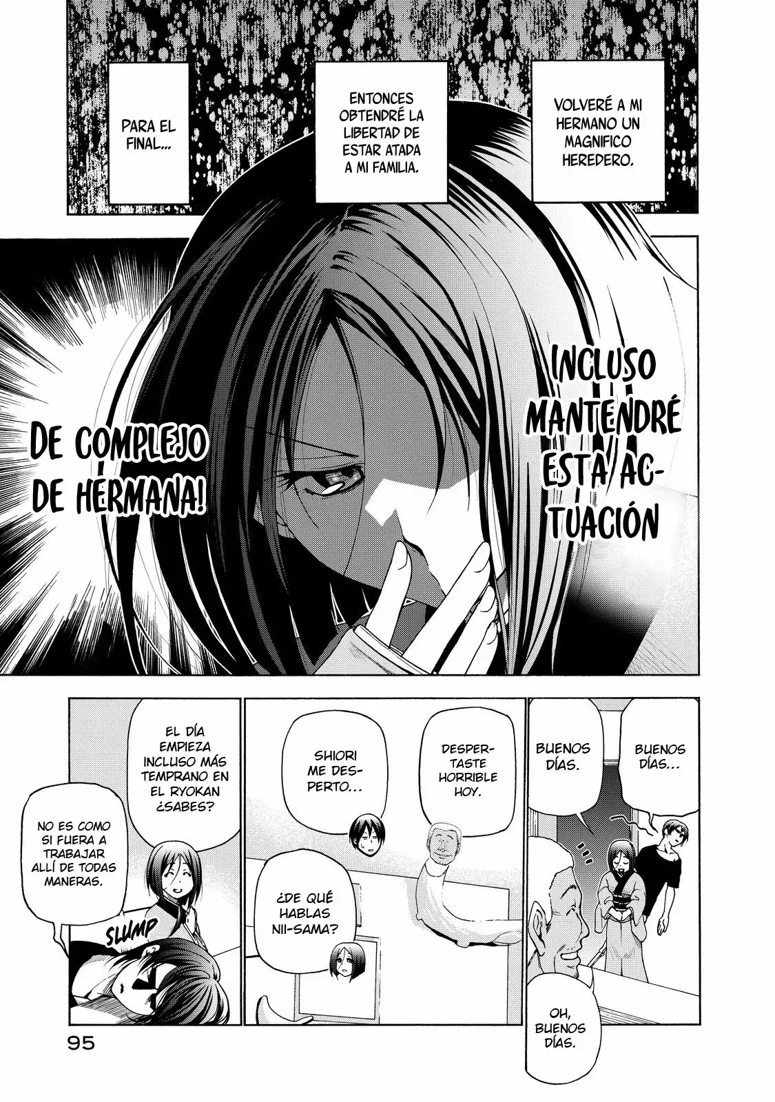 Página 6 del Manga