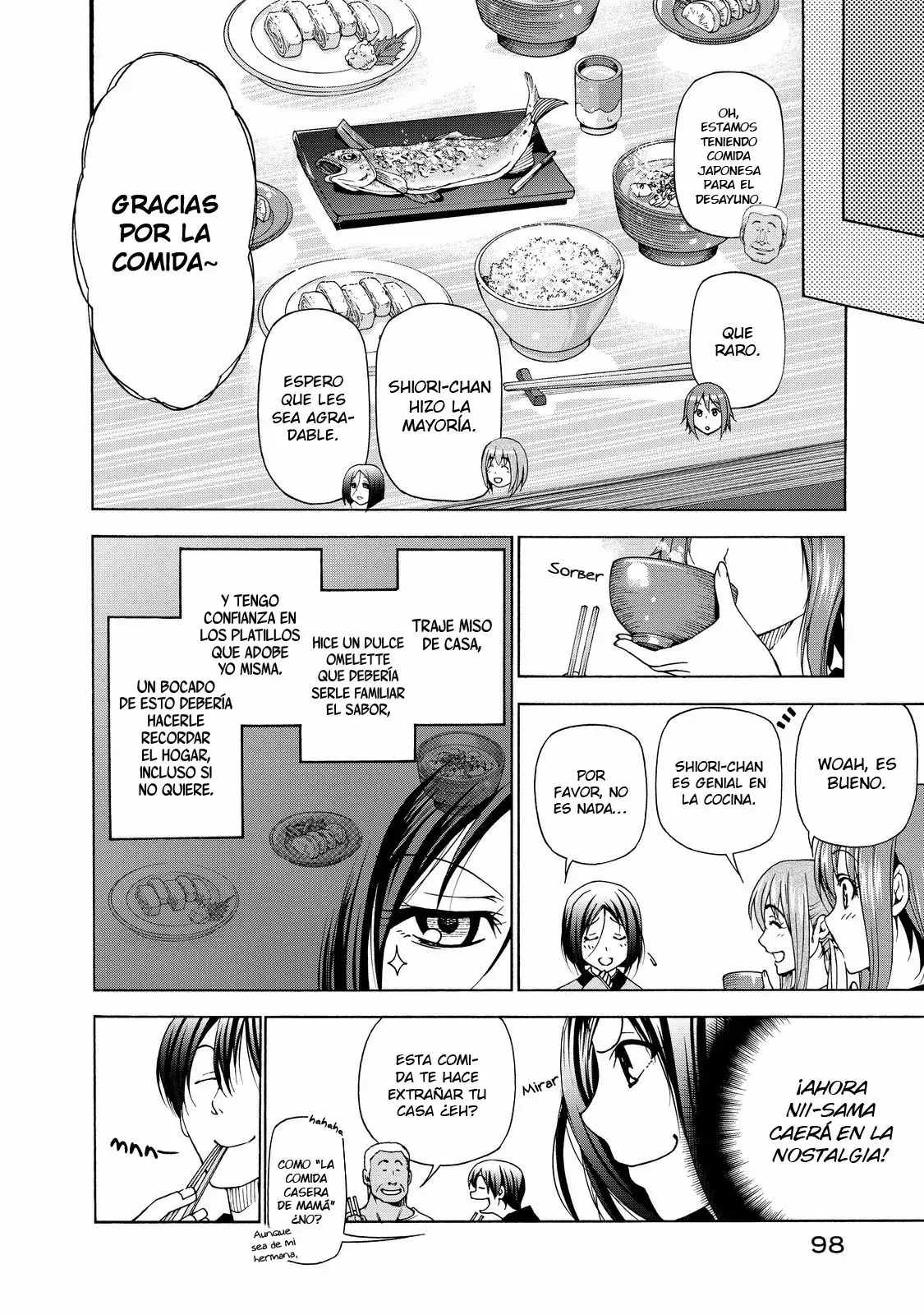 Página 9 del Manga