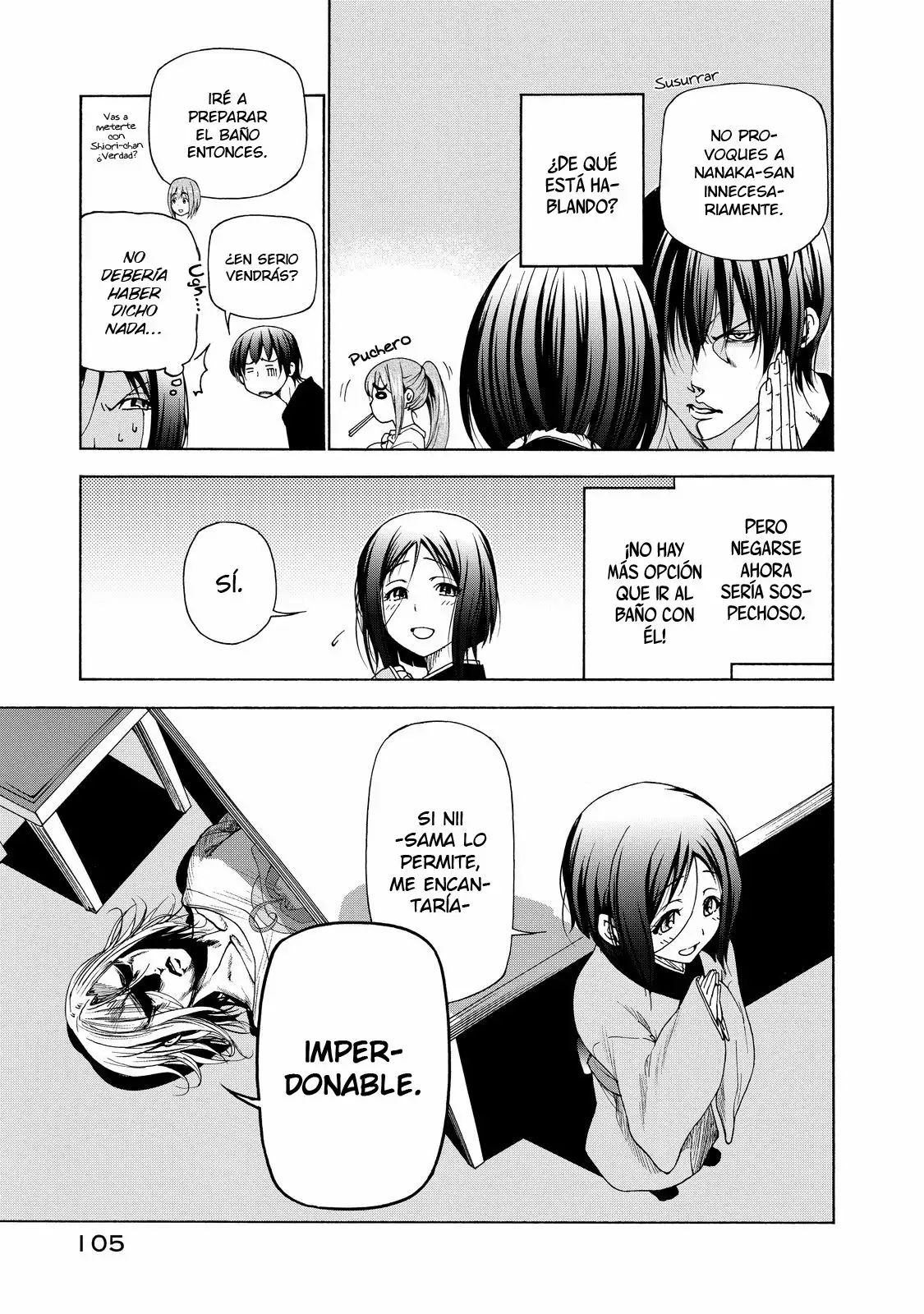 Página 16 del Manga