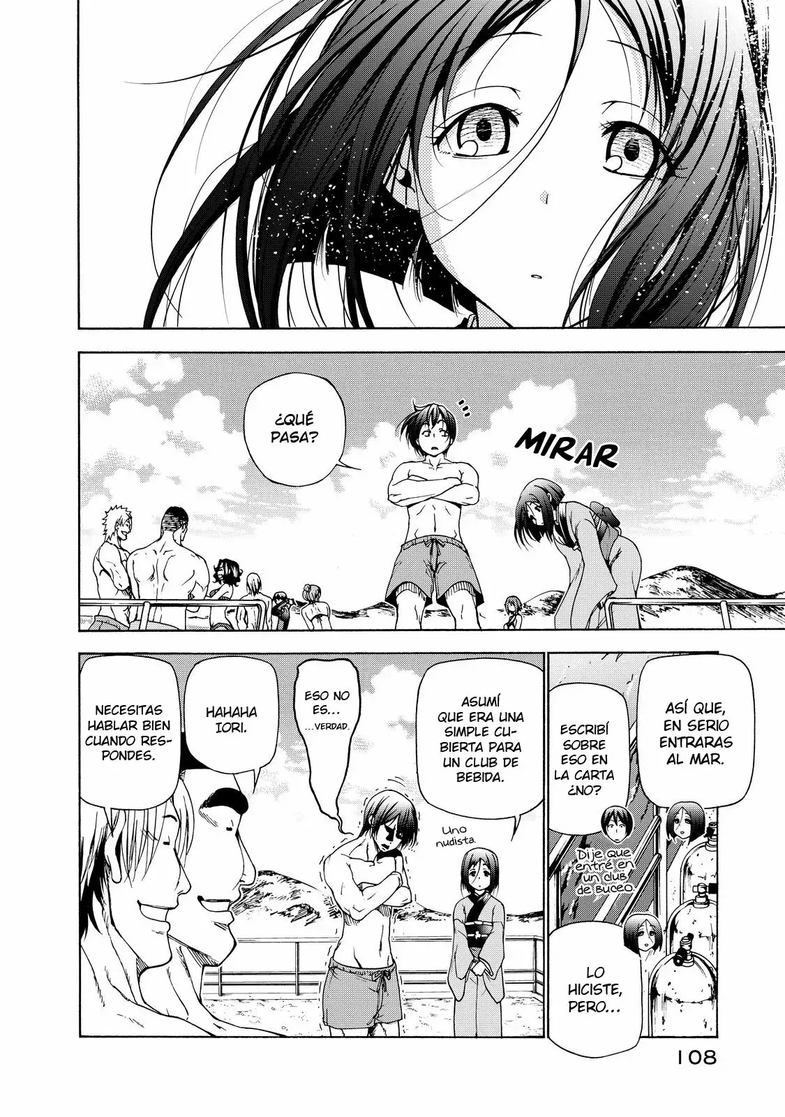 Página 19 del Manga