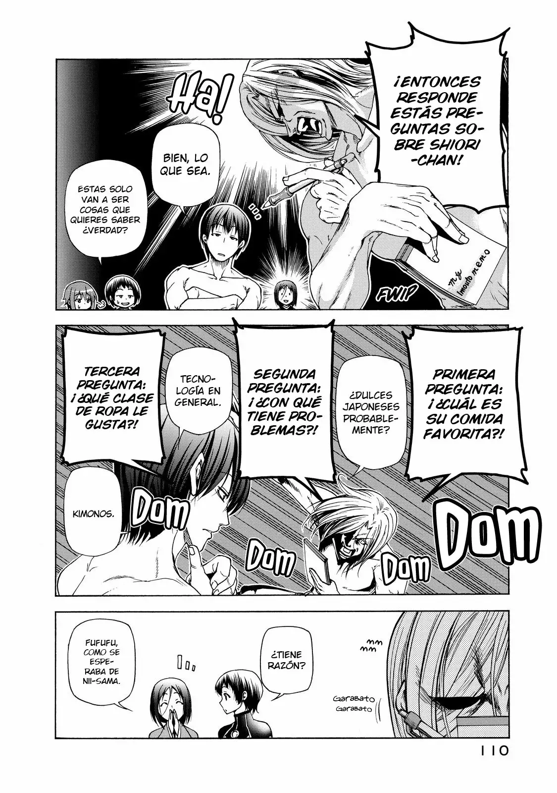 Página 21 del Manga