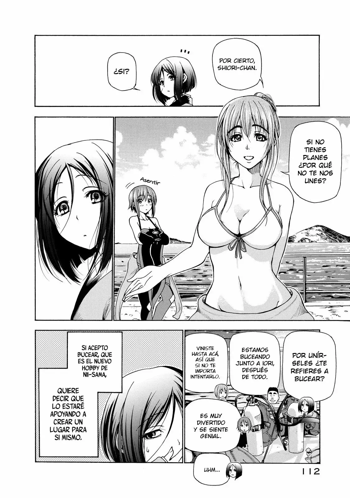 Página 23 del Manga