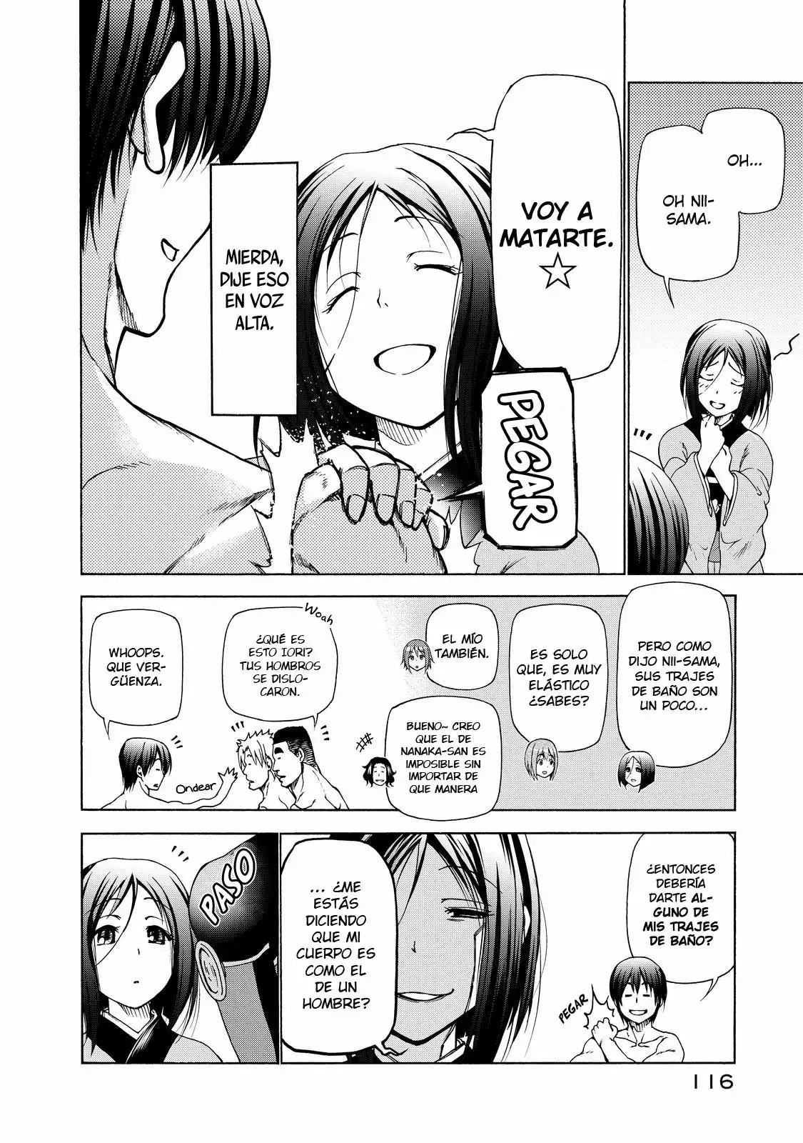 Página 27 del Manga