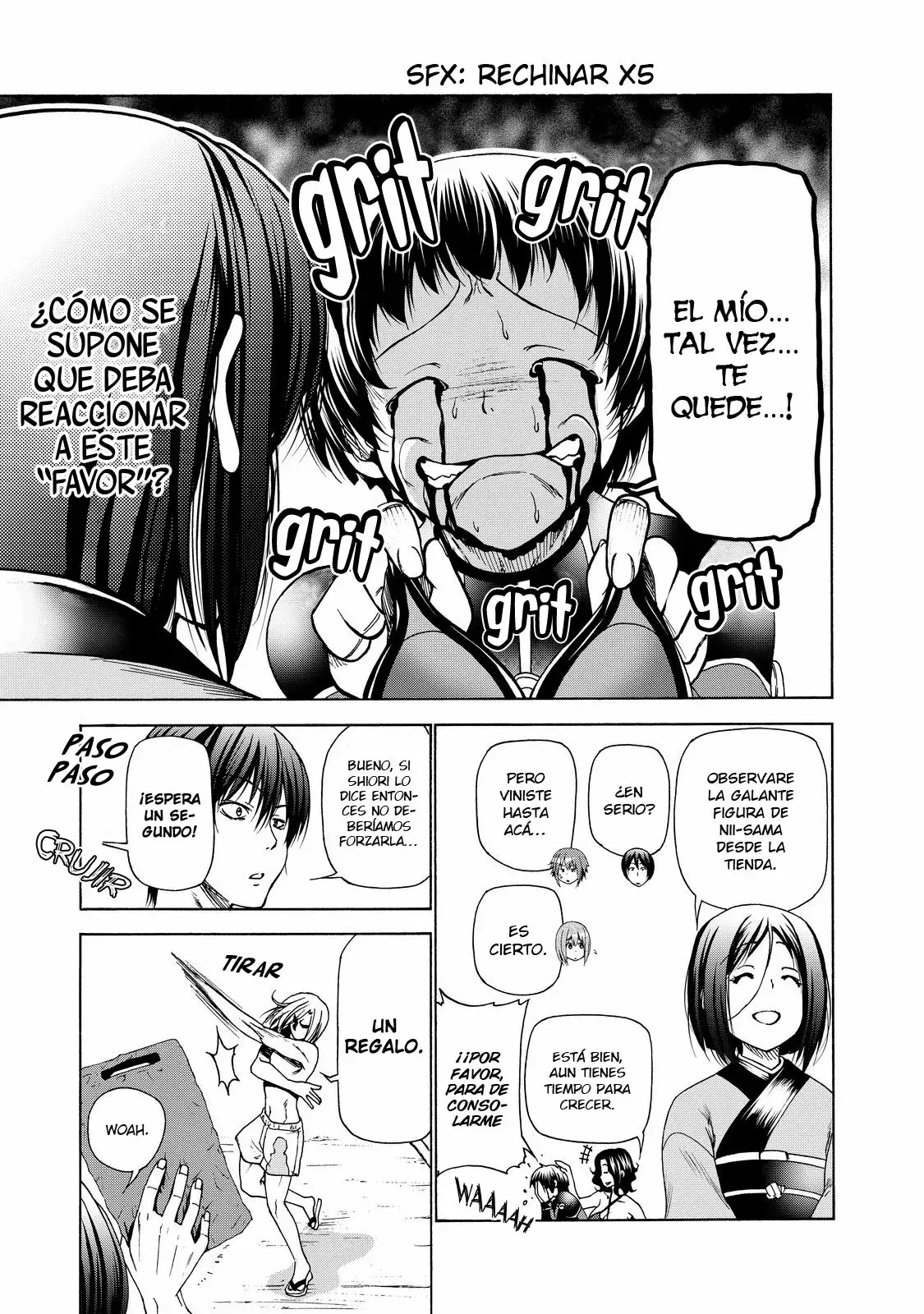 Página 28 del Manga