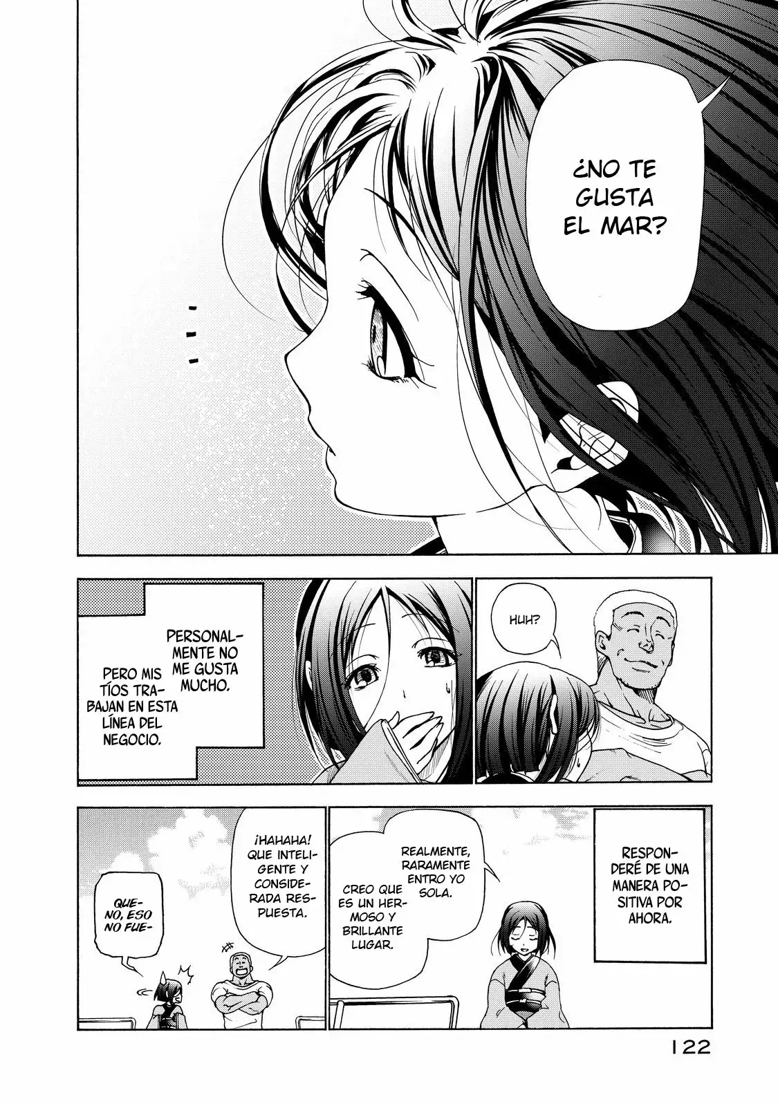 Página 33 del Manga