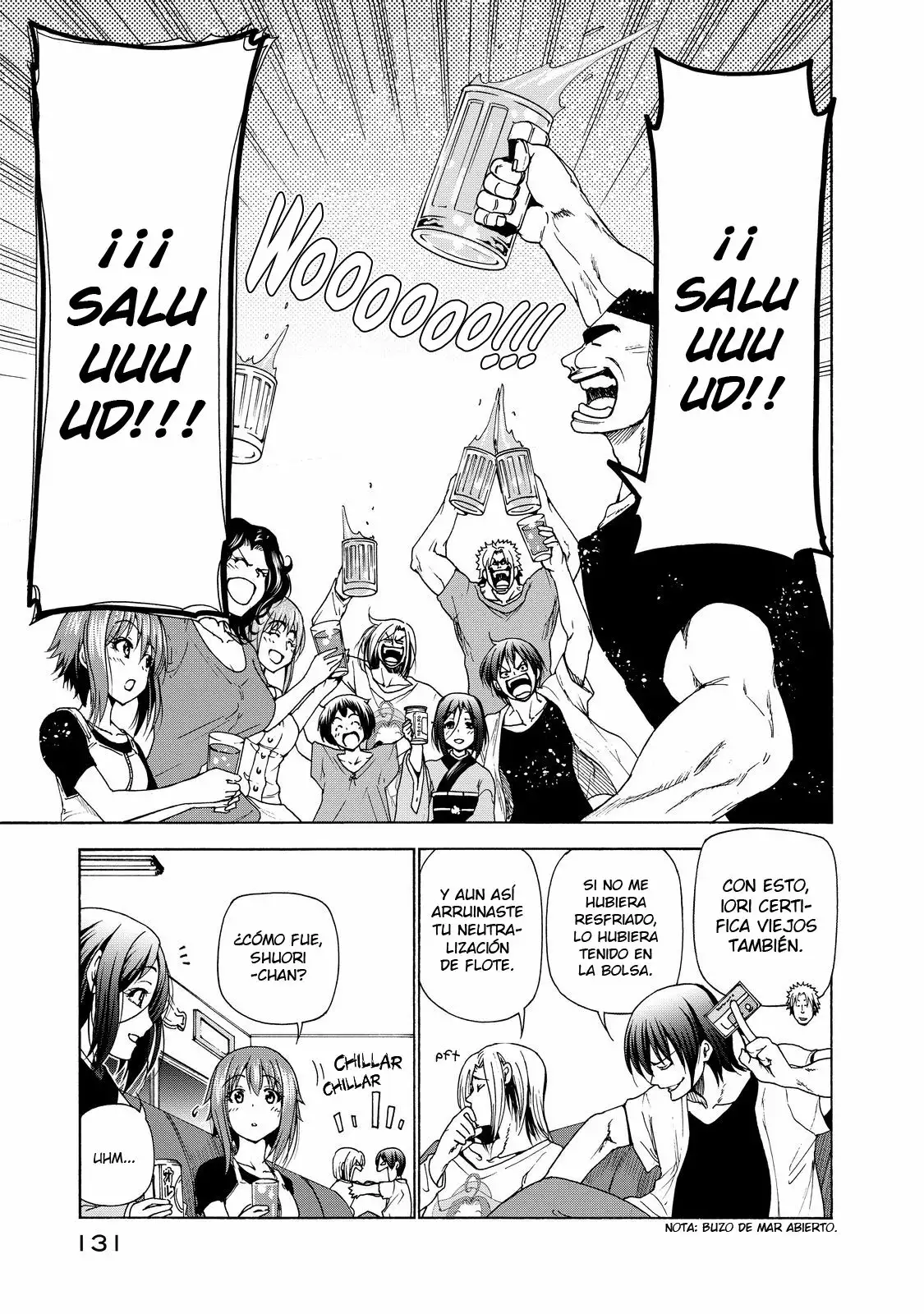 Página 41 del Manga