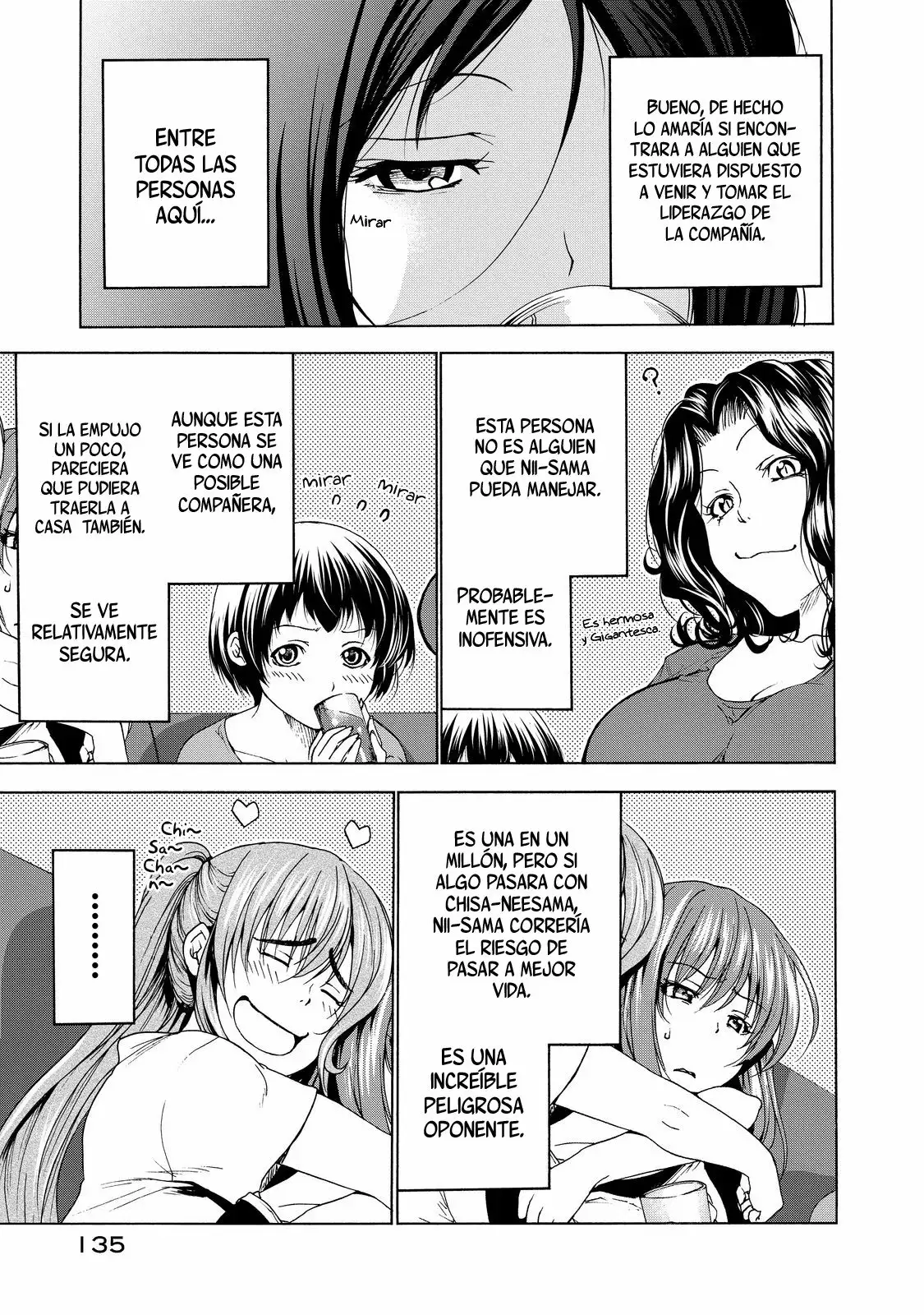 Página 45 del Manga
