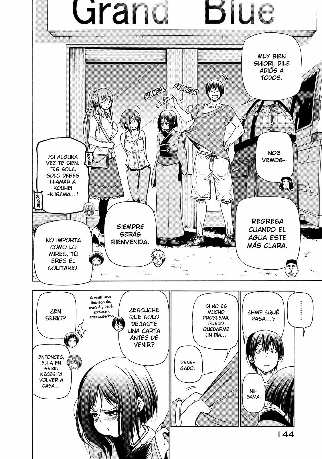 Página 54 del Manga