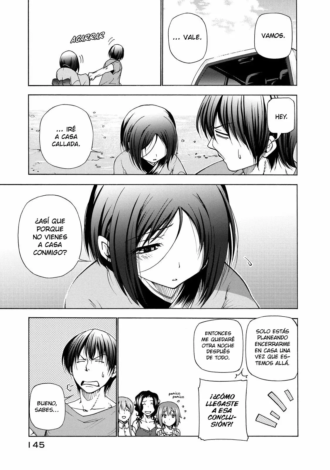 Página 55 del Manga