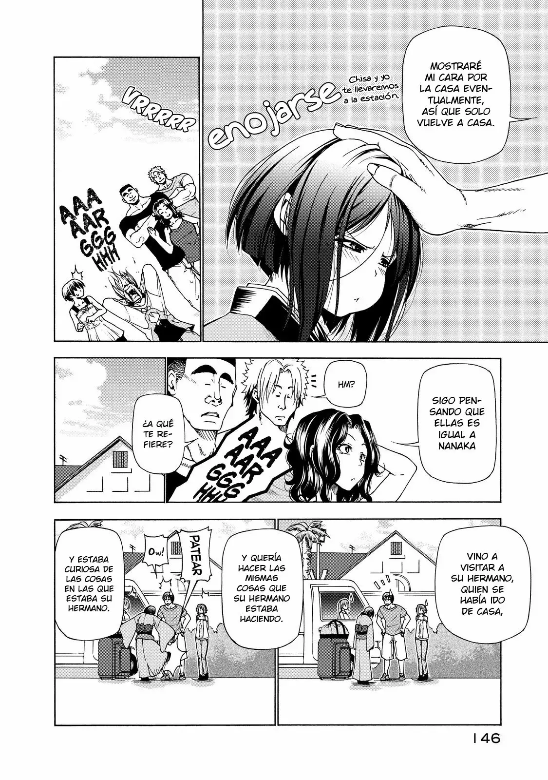 Página 56 del Manga