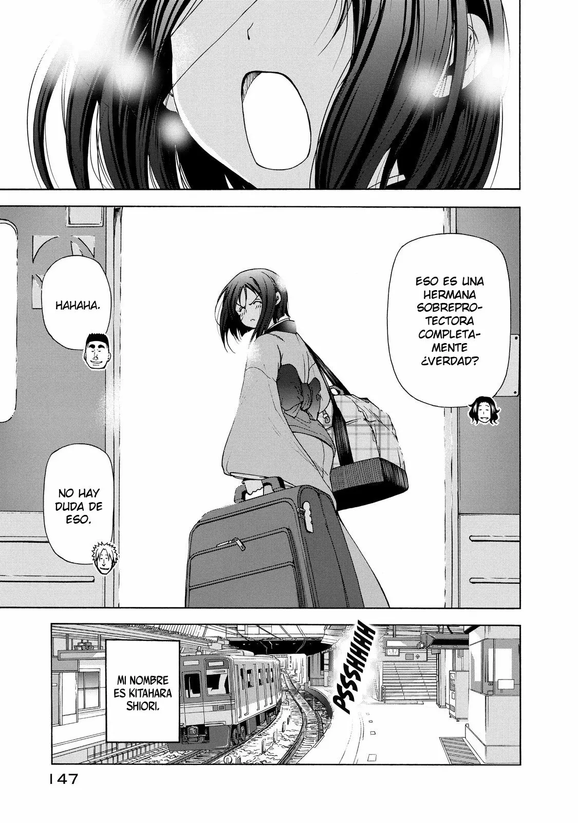 Página 57 del Manga
