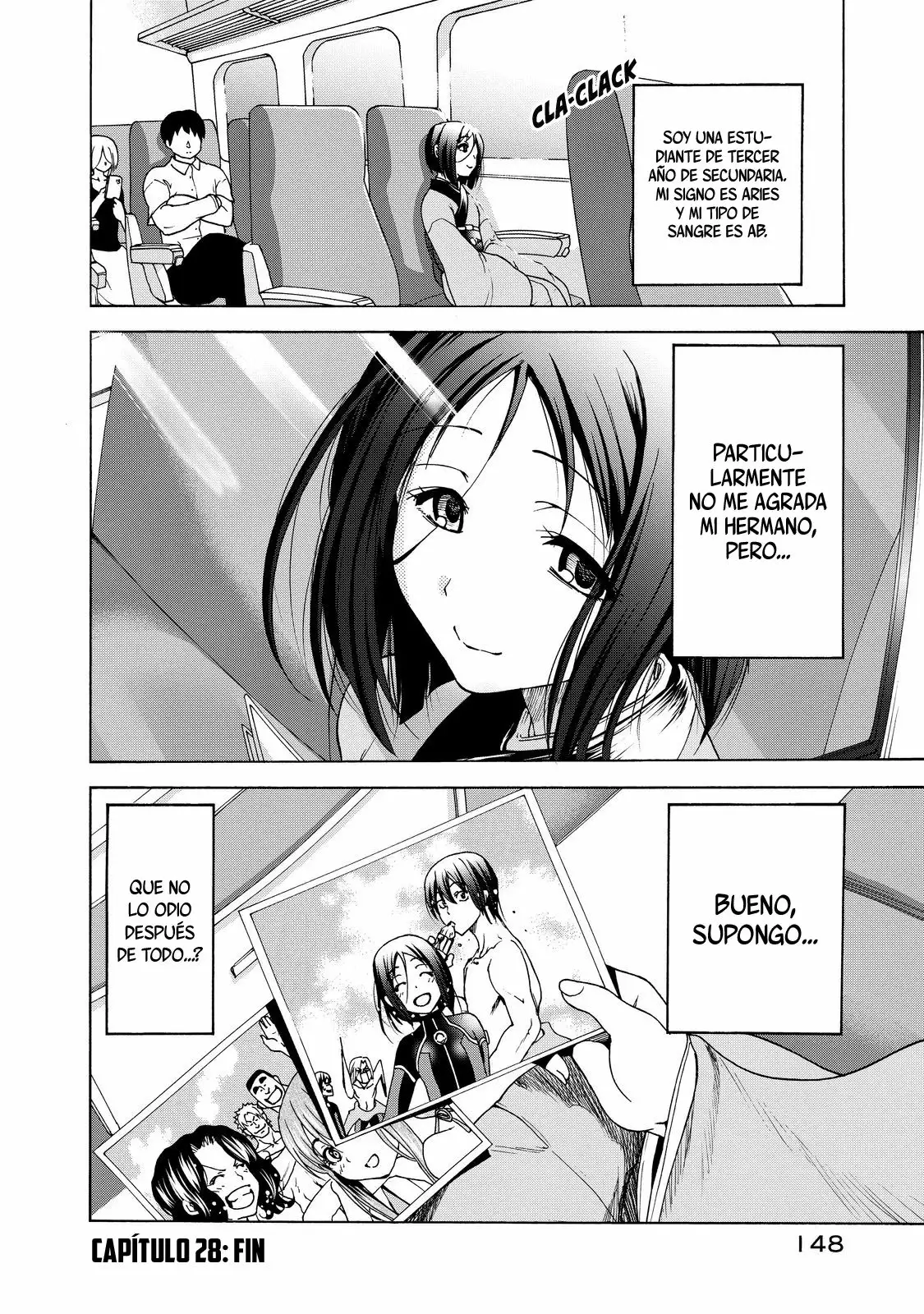 Página 58 del Manga