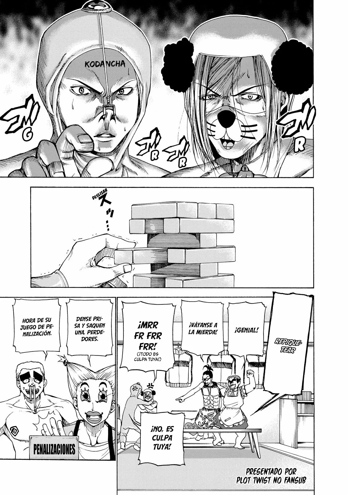 Página 2 del Manga