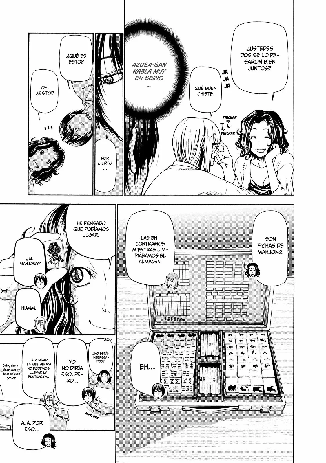 Página 4 del Manga